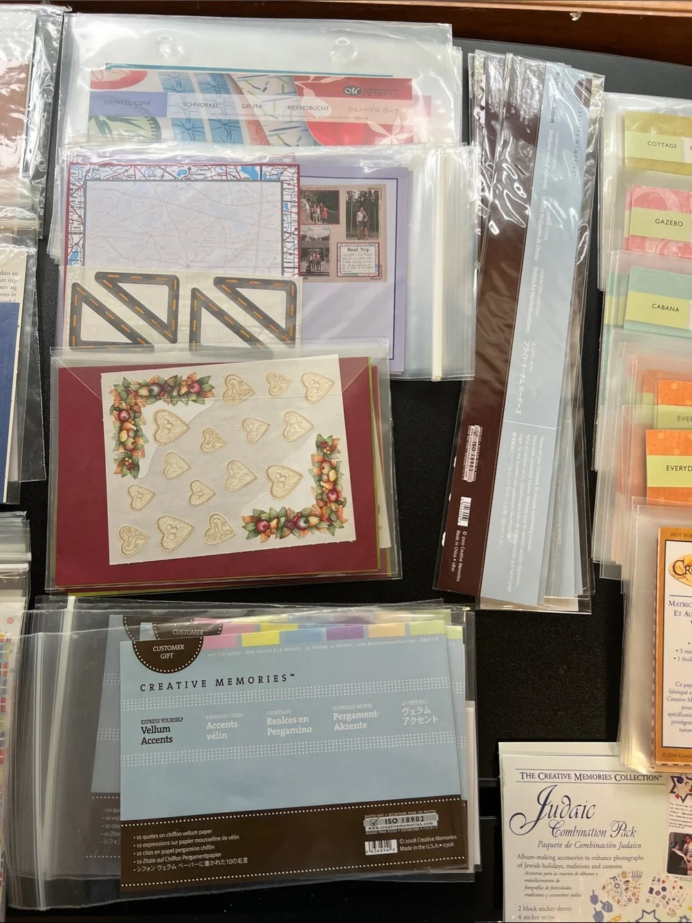 Creative Memories assorted customer packs & photo folders